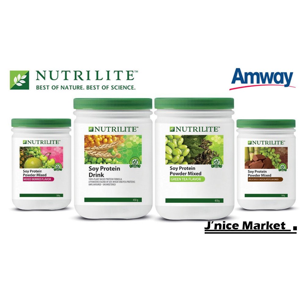 Amway NUTRILITE Protein Drink นิวทริไลท์ โปรตีนแอมเวย์