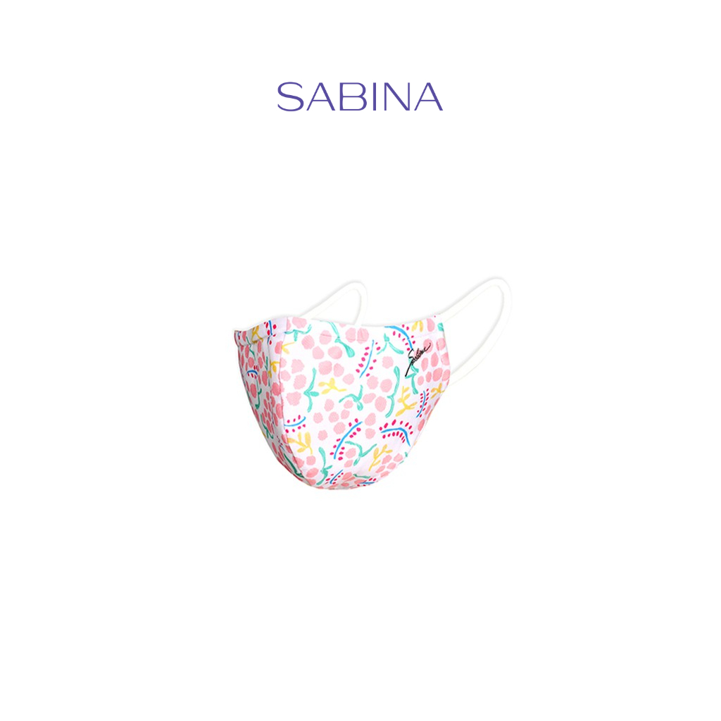 Sabina หน้ากากอนามัย รุ่น Thai Friut Mask รหัส SYR6041WH สีขาว