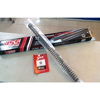 สปริง หน้า YSS Honda CRF 300 Rally Fork Spring Upgrade ** Pre Order NO COD / สินค้านี้ ไม่ร่วมชำระเงินปลายทาง **