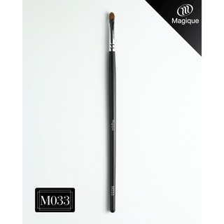 ✿แปรงอายแชโดว์ใต้ตา&amp;อายไลเนอร์ Magique (Under Eyeshadow + Eyeliner Brush) ขนเซเบิลแท้100% (M033)▼