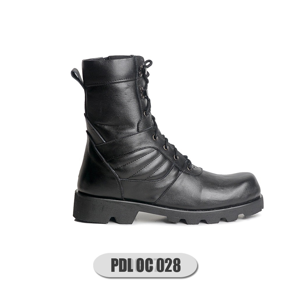 Pdl Skin OC-28 SECURITY รองเท้าสํานักงาน TNI POLRI