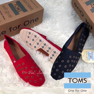 รองเท้า TOMS Original 🌵🍄 สินค้าพร้อมส่ง ลายรู🗿🚀🌏💈🌵🦖