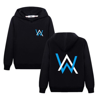 เสื้อแจ็คเก็ตมีฮู้ด ลาย Alan Walker Hoodies สำหรับเด็ก