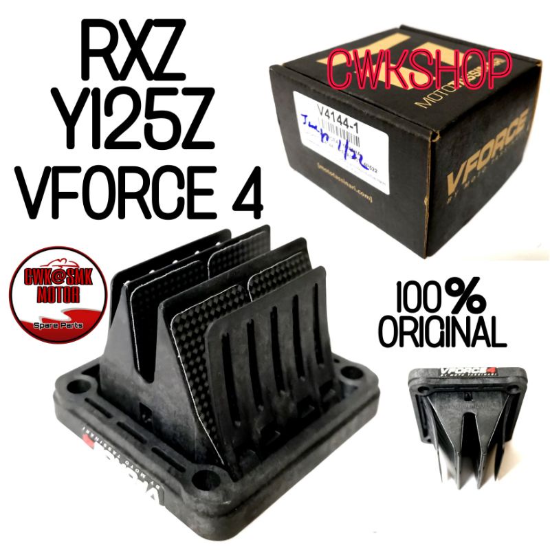 ชุดวาล์ว REED VFORCE 3&4 - 100 RXZ/Y125Z