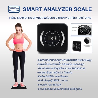 SEKURE Smart Analizer Scale เครื่องชั่งน้ำหนักระบบดิจอตอล ซีเคียว รุ่น TAIZA