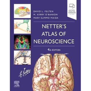 Netter s Atlas of Neuroscience , 4ed - ISBN : 9780323756549