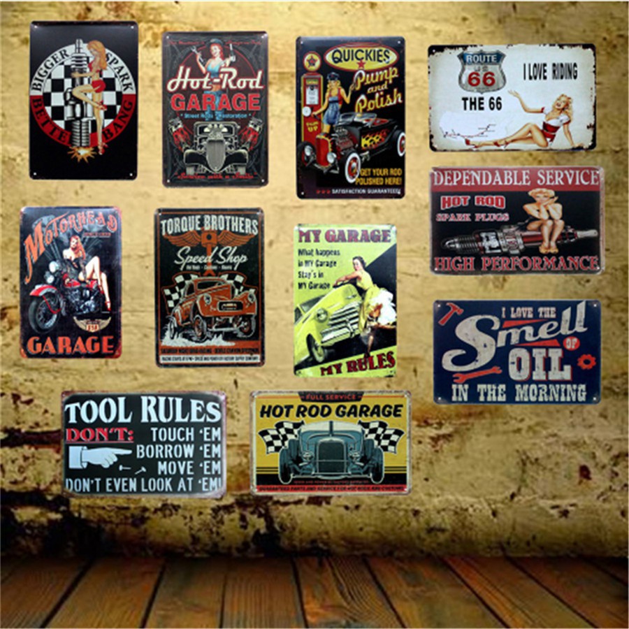 BLOODY MARY Bar Club Store Home Wall Decor Retro Metal Tin Sign Art ...