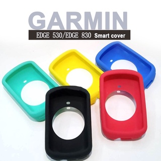 เคสซิลิโคน GPS ป้องกันด้านหลัง สําหรับ Garmin Edge 530 Edge 830