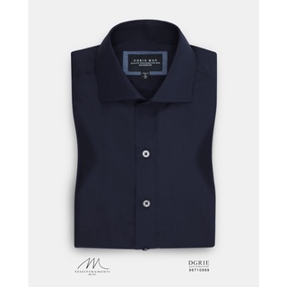 Monti Classic Dark Navy Blue Shirts เสื้อเชิ้ตสีกรมเข้ม