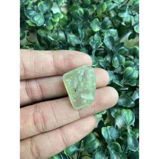 (0155) 59บาท!!! พลอยดิบแท้ พรีไนท์(Prehnite) พลอยธรรมชาติ 100% น้ำหนัก 48.0 กะรัต / ซื้อ 10 ฟรี 1 ทันที !!!