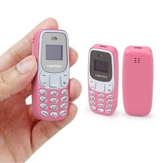 มือถือจิ๋วโทรศัพท์จิ๋วใส่ได้ 2 ซิม โทรได้จริง dual sim รุ่น L8star BM10