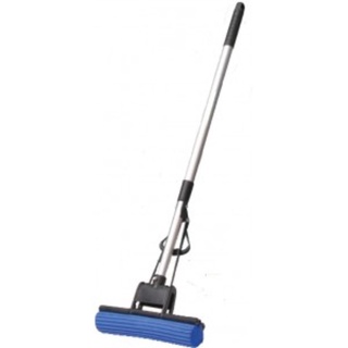 PVA Mop with Aluminium Handle ไม้ถูพื้น ไม้รีดน้ำ PVA Mop with Aluminum Handle