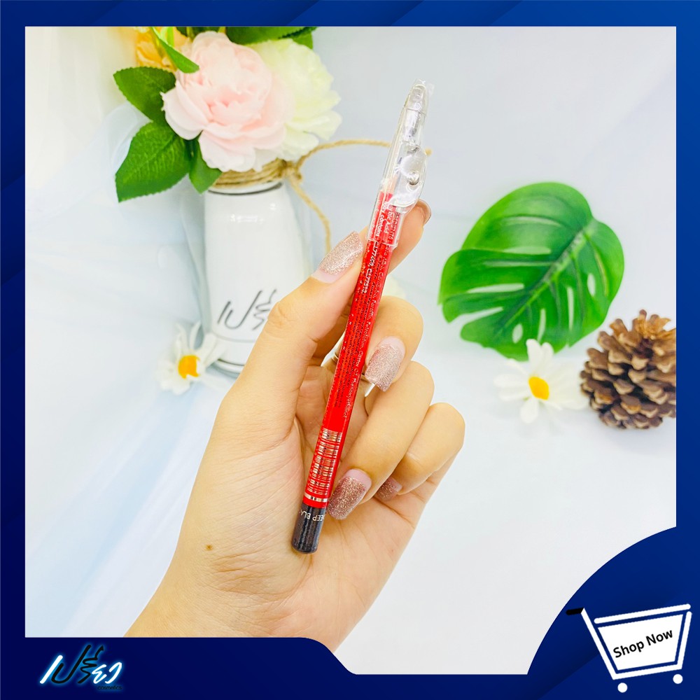 SWEETHEART สวีทฮาร์ท ดินสอแดงมีกบ Sweet Heart Eye Brow & Eyeliner Pecil - รูปที่ 2