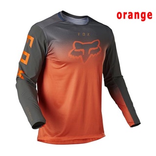 เสื้อกีฬาแขนยาว ลาย MOTO Jersey 2022 Fox Legion Enduro Jersey MOTO สําหรับผู้ชาย เหมาะกับการขี่รถจักรยาน MTB