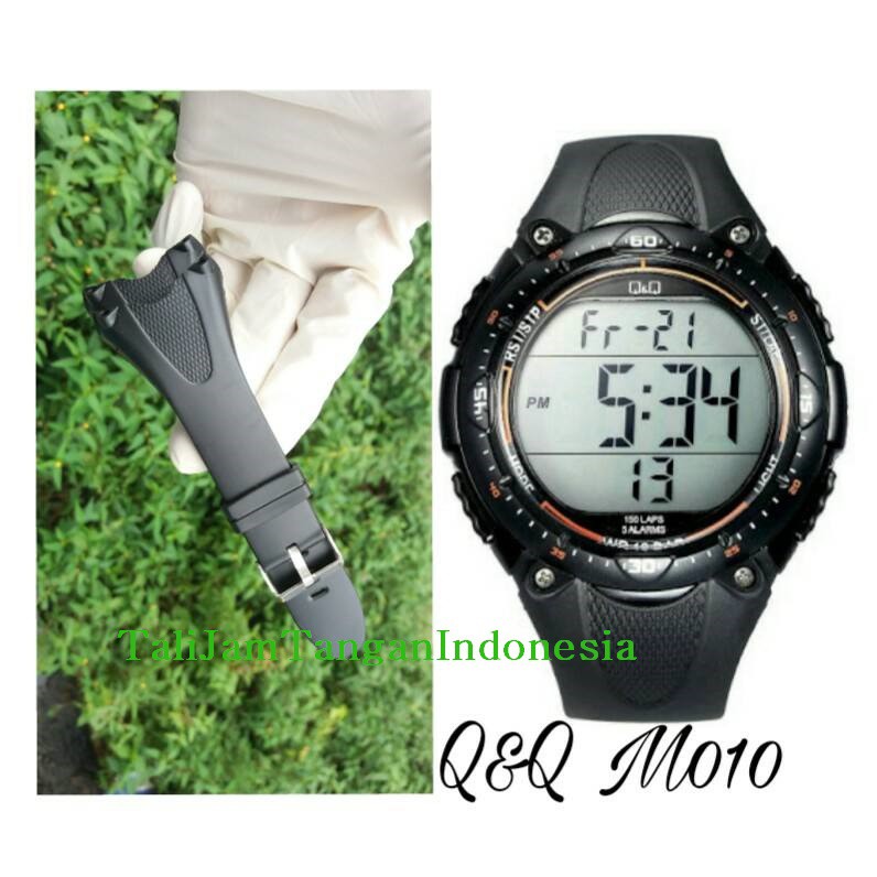 Q&q QQ M010 M 010 M-010 สายนาฬิกา