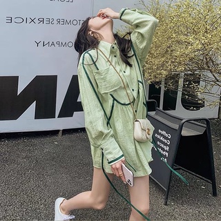 พรี Green Apple Dress น่ารัก
