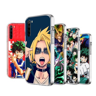 เคสใส แบบนิ่ม ลาย My Hero Academia WI-90 สําหรับ Tecno Spark 5 AIR 6 Go 7 7P 8 Pro