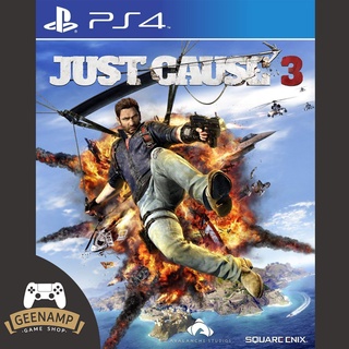 (โค้ดshopee 20DDXTRA915 ลด20%) PS4 [มือ1] JUST CAUSE 3 (R3/ASIA)(EN) # JUSTCAUSE III # CAUSE3 # JUSTCAUSE3