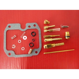 SUZUKI DRZ125 125L ORP33 year 2003-2009 CARBURETOR REPAIR KIT COMPLETE SET // คาร์บูเรเตอร์ ชุดซ่อมคาร์บู