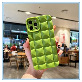 เข้ากันได้สำหรับ เคสไอโฟน เคสไอโฟน11 for iPhone13 7plus เคสโทรศัพท์ iphone 14 pro max 11promax เคส iPhone 12 สีทึบ เคสซิลิโคน