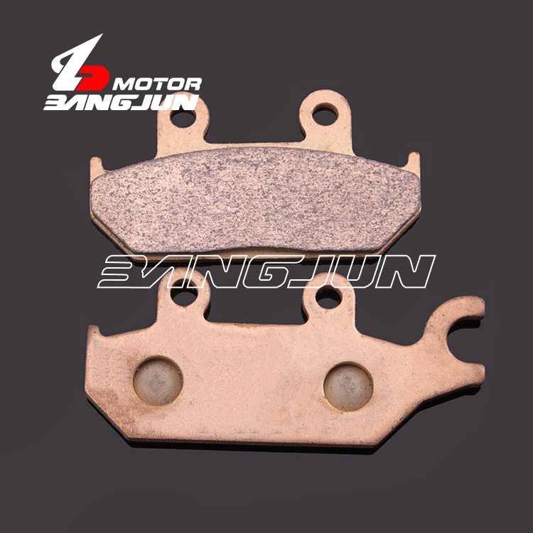 [Xiaoyu] เหมาะสําหรับ XT600E 92-03 XRZ 660 Tenere 91-98 โลหะผ้าเบรคด้านหน้าผ้าเบรค