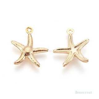 จี้สแตนเลส เกรด 304 รูปปลาดาว และทะเล ชุบทอง จํานวน 5-50 ชิ้…