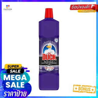 น้ำยาทำความสะอาดห้องน้ำ เป็ด 900ml ม่วงLIQUID CLEANING BATHROOM DUCK 900ml PURPLE