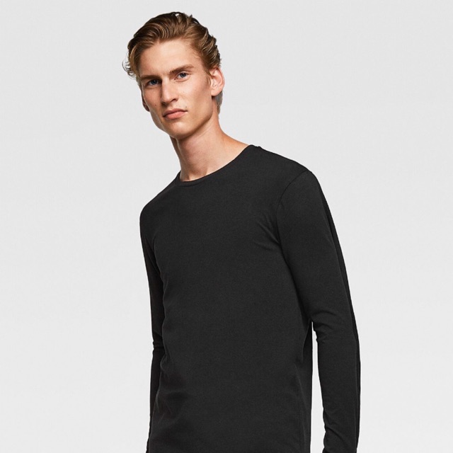 zara t shirt slim fit