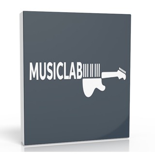 MusicLab Bundle (RealEight / RealGuitar / RealLPC / RealRick / RealStrat) โปรแกรมจำลองกีตาร์