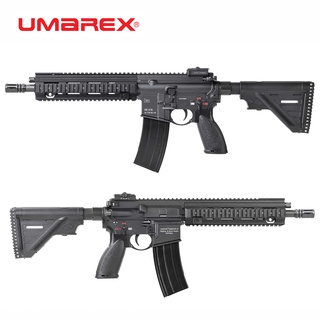 UMAREX / VFC HK416A5 GBBR - Forged Receiver (ฺBlack)