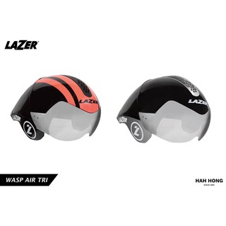 หมวกจักรยานแอโร่ แบบไตรกีฬา Lazer Wasp Air Tri