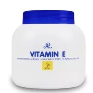 ARON VIT E CREAM 200G. ครีมวิตามินอี บำรุงผิว