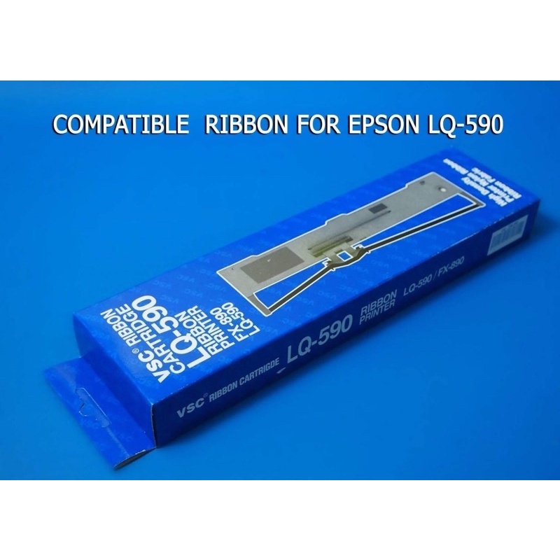 ตลับหมึกเครื่องพิมพ์ EPSON LQ590/LQ590ii  แบบเทียบเท่า