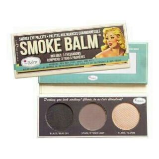 The Balm Smoke Balm Eyeshadow Palette โทนเทานู้ด