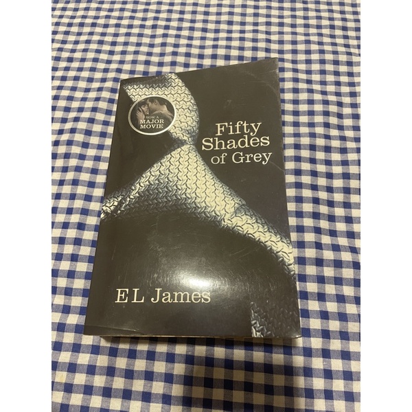 หนังสือ Fifty shades of grey (Eng)