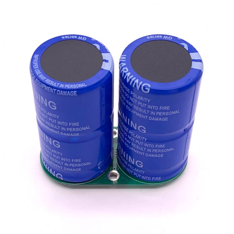 HL Super Capacitor 2 7V ความจุการจัดเก็บพลังงาน ESR ต่ําสําหรับวงจรเรียงกระแสรถยนต์