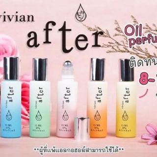 ราคาพิเศษ Sale   Vivian After น้ำหอม วิเวียนอาฟเตอร์ แบบลูกกลิ้ง ไม่มีแอลกอฮอล์ หอมมาก