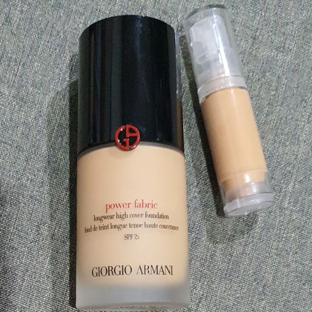รองพื้น giorgio armani Power fabric แบ่งขาย 5 ml.