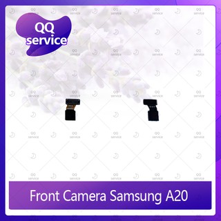 Front Camera Samsung A20 อะไหล่กล้องหน้า ชุดแพรกล้องหน้า Front Camera（ได้1ชิ้นค่ะ) QQ service