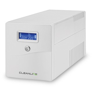 Cleanline UPS D-2000L ***รับประกันถึงที่เฉพาะ กทม.และปริมณฑล ฟรี!! 2 ปี*** จำหน่ายโดย iSystem