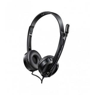 หูฟัง RAPOO H120 USB STEREO HEADSET HT-H120-BK