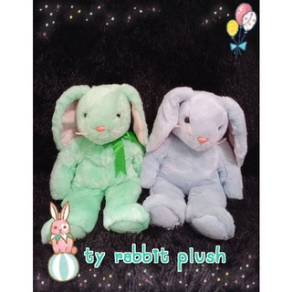 ตุ๊กตากระต่าย Pastel Rabbit plush🐇The Beanie Buddies Collection 📏14"