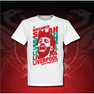 เสื้อลิเวอร์พูล เสื้อยืดคอกลมแขนสั้น ชายหญิง เสื้อ Liverpool Mogamed Salah เสื้อหงส์แดง เสื้อยืดแฟชั่น เกรดพรีเมี่ยม