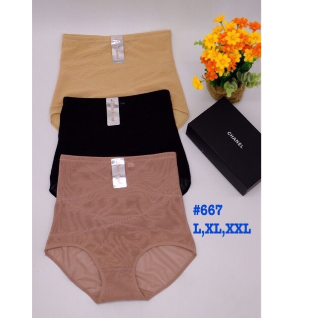 Sisterhood สเตรัดพุงตาข่ายเอวสูง L ,XL , XXL