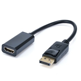 DisplayPort To HDMI Video Converter สีดำ