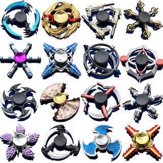 ของเล่น Hand Spinner King Of Glory โลหะของเล่นเสริมสมาธิ
