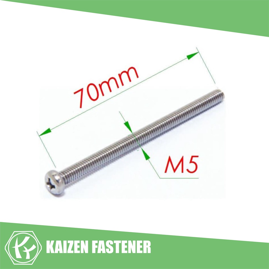 M5x70 โบลท์ JP******