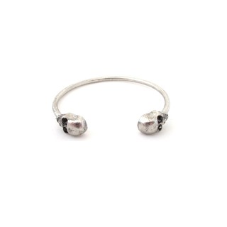 Skull Unique Bangle กำไลหัวกะโหลกสุดคูลสไตล์กรันจ์