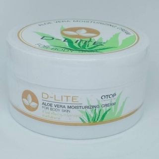 ครีมว่านหางจระเข้( ขนาด 100 กรัม) D-lite