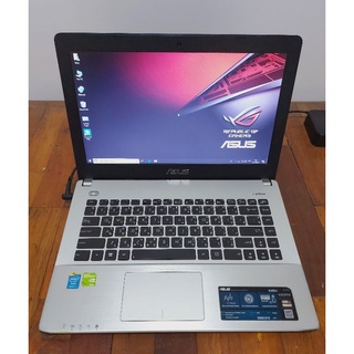 Asus K450JF I7Gen4 Ram4 H750 VGA 2GB